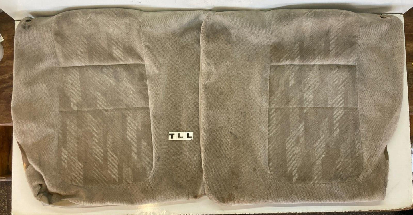94 - 01 Acura Integra REAR Seat UPPER Cloth Skin SET LH RH TAN OEM