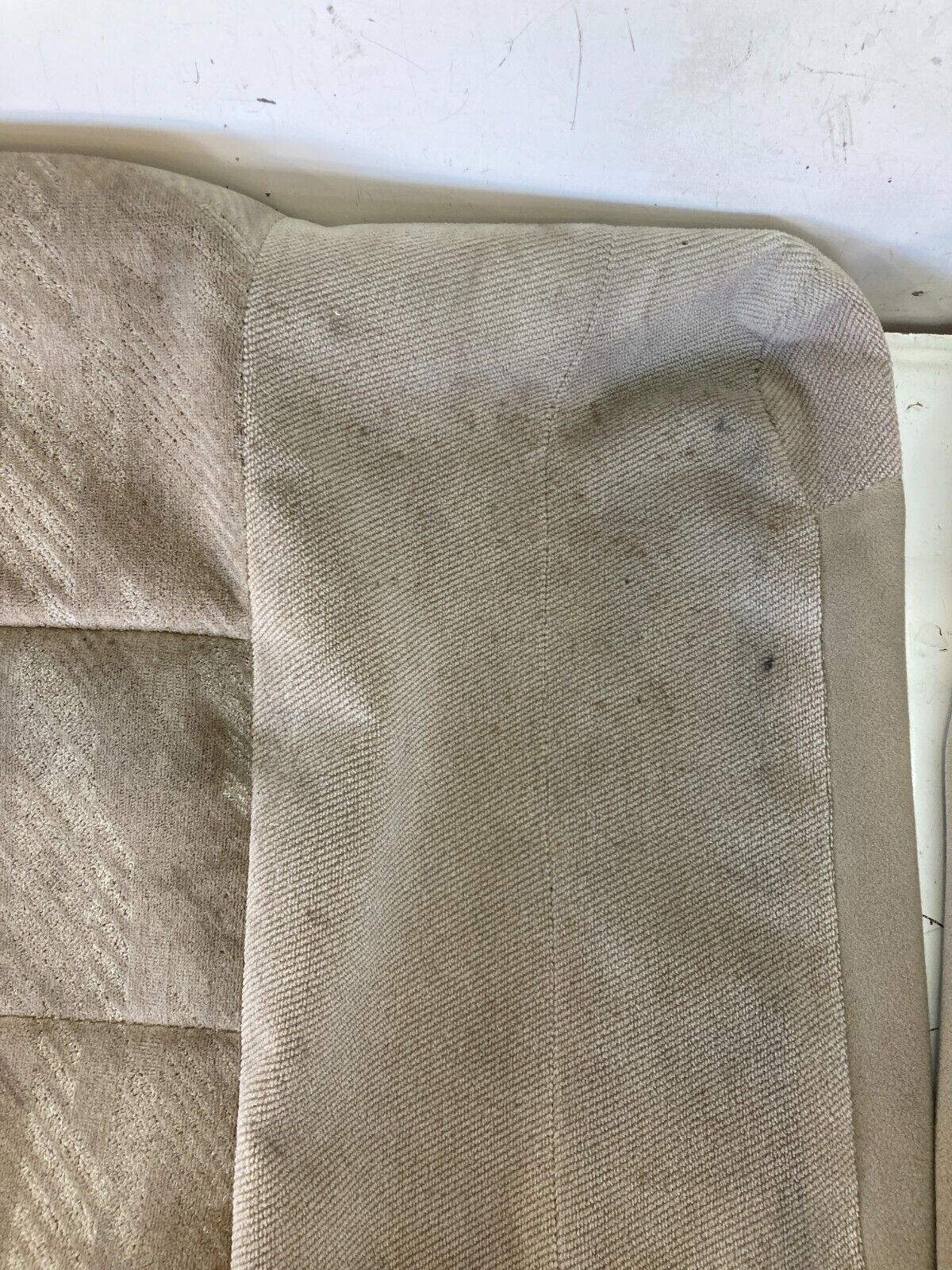 94 - 01 Acura Integra REAR Seat UPPER Cloth Skin SET LH RH TAN OEM