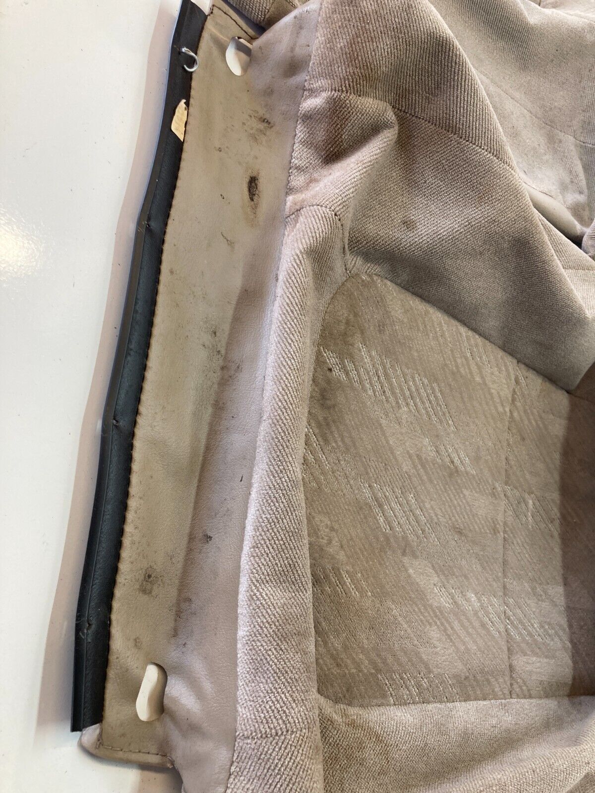 94 - 01 Acura Integra REAR Seat UPPER Cloth Skin SET LH RH TAN OEM