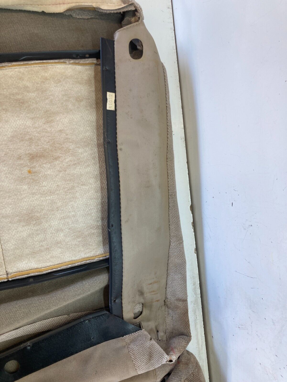 94 - 01 Acura Integra REAR Seat UPPER Cloth Skin SET LH RH TAN OEM