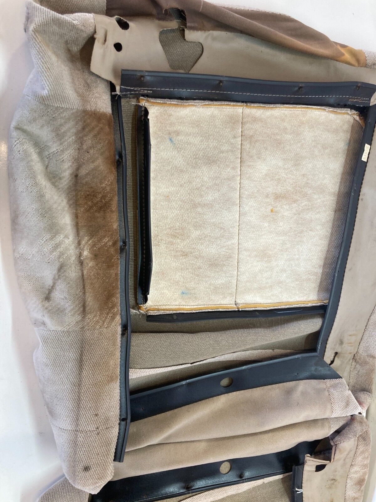 94 - 01 Acura Integra REAR Seat UPPER Cloth Skin SET LH RH TAN OEM