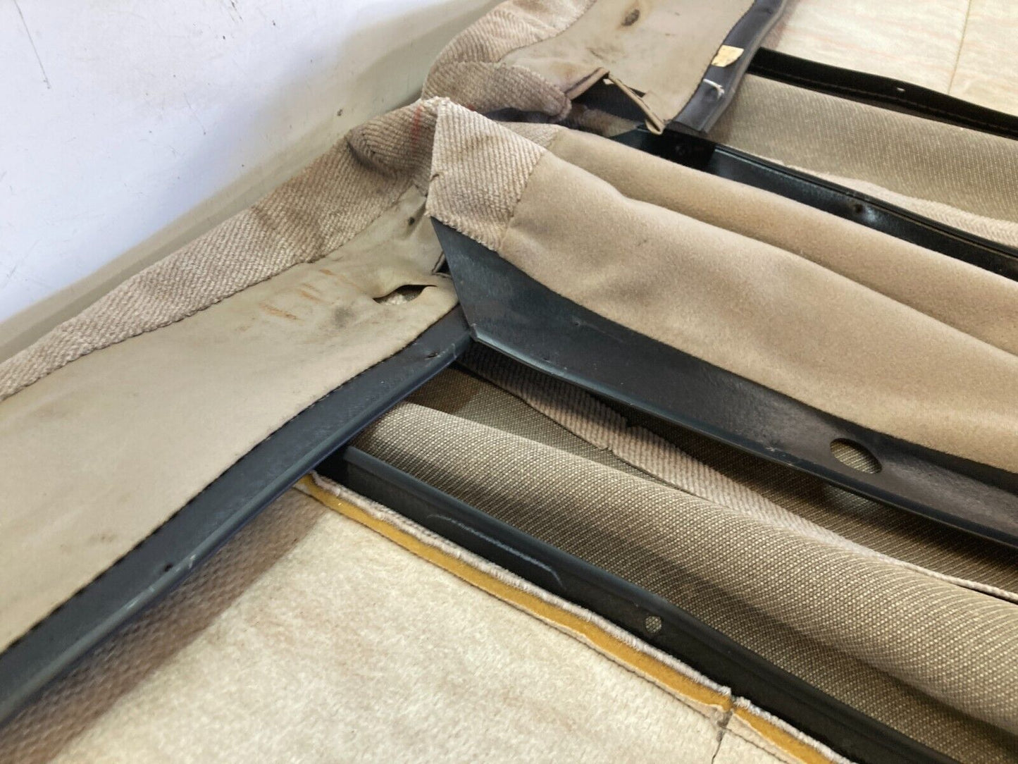 94 - 01 Acura Integra REAR Seat UPPER Cloth Skin SET LH RH TAN OEM