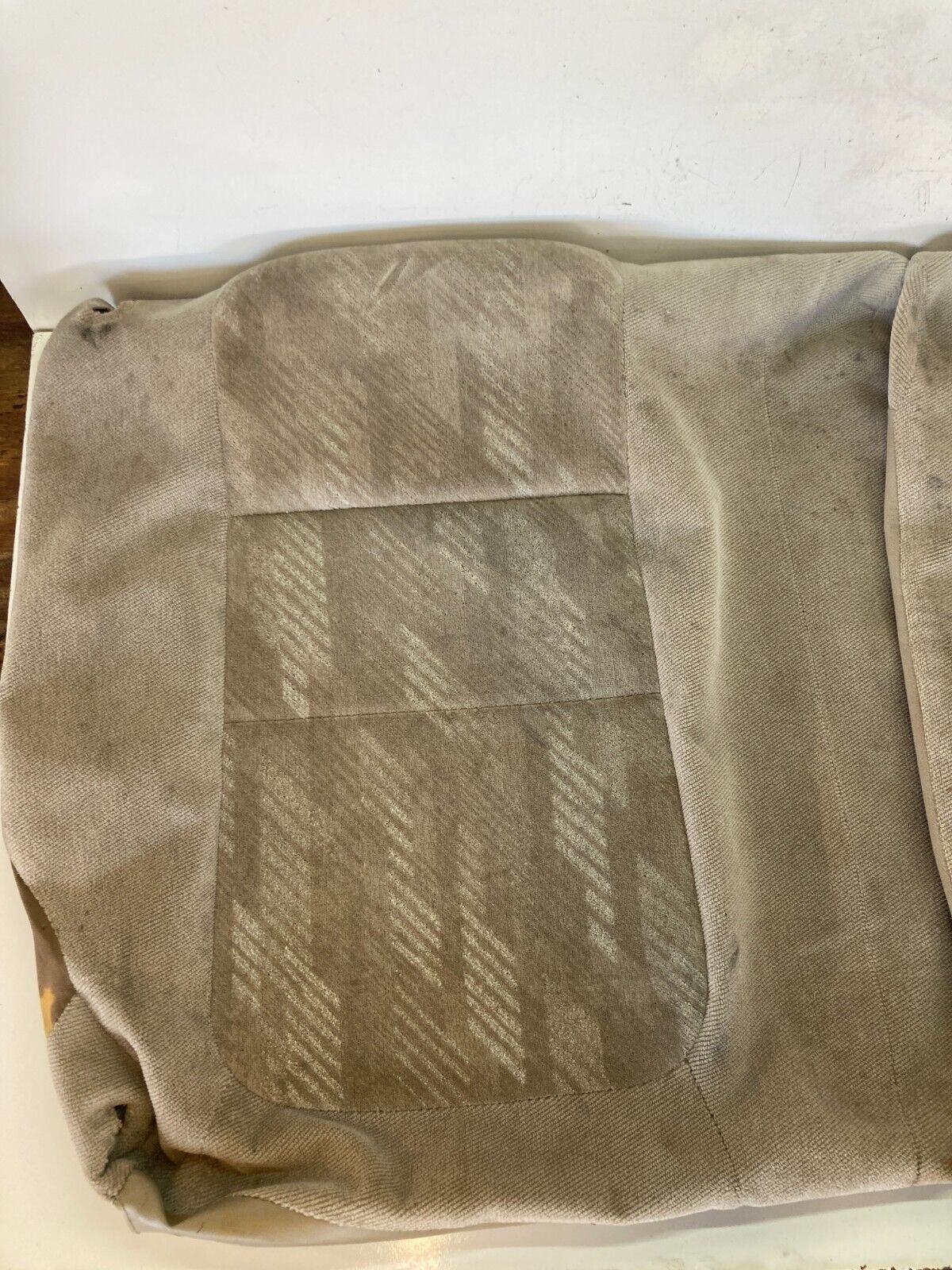 94 - 01 Acura Integra REAR Seat UPPER Cloth Skin SET LH RH TAN OEM