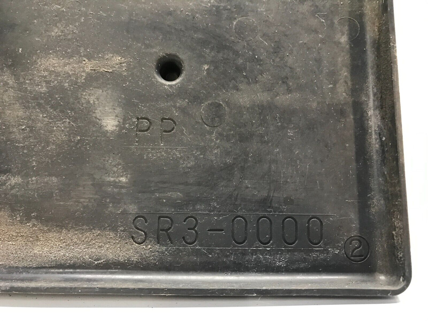 94-01 Acura Integra Battery Tray Plastic Stay Hold OEM