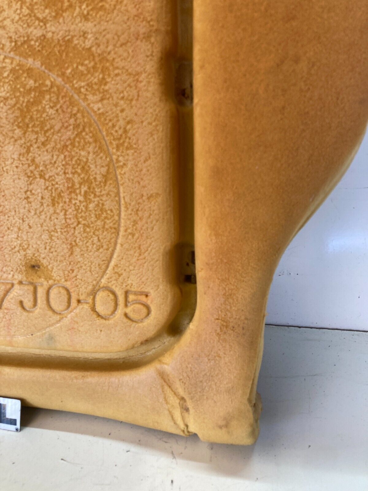 94-01 Acura Integra Rear Seat UPPER Cushion Foam Pad OEM LH LEFT