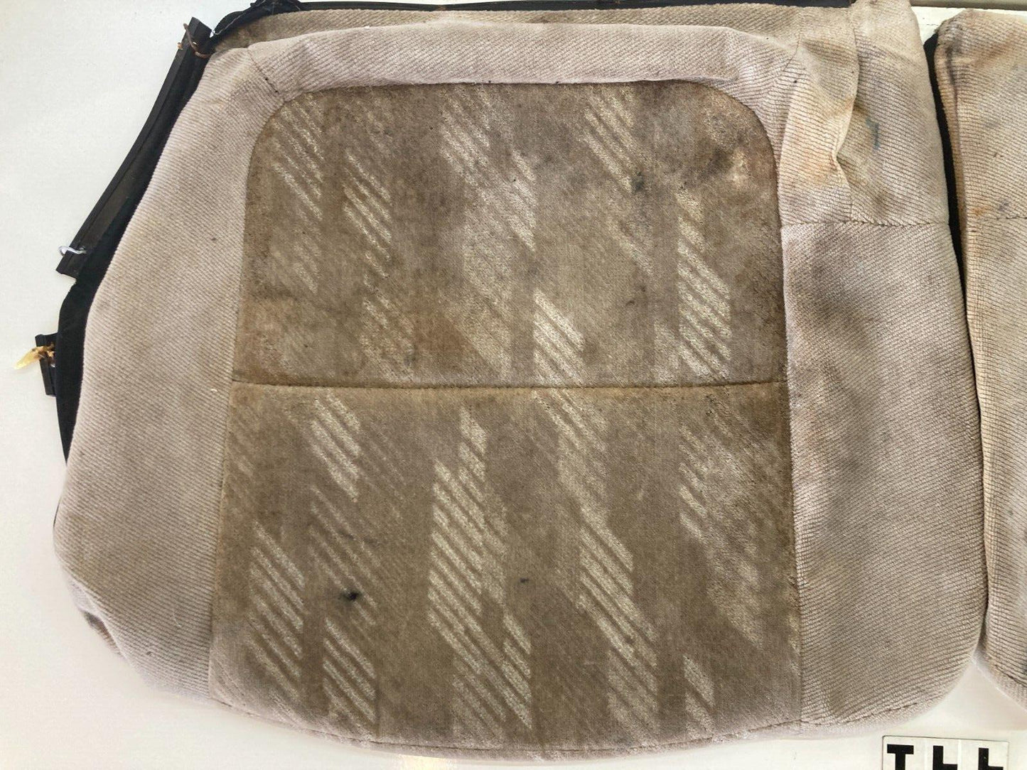 94 - 01 Acura Integra REAR Seat Lower Cloth Skin SET LH RH TAN OEM