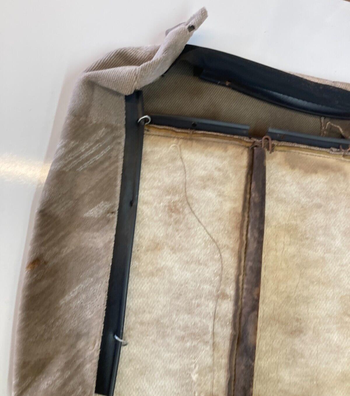94 - 01 Acura Integra REAR Seat Lower Cloth Skin SET LH RH TAN OEM
