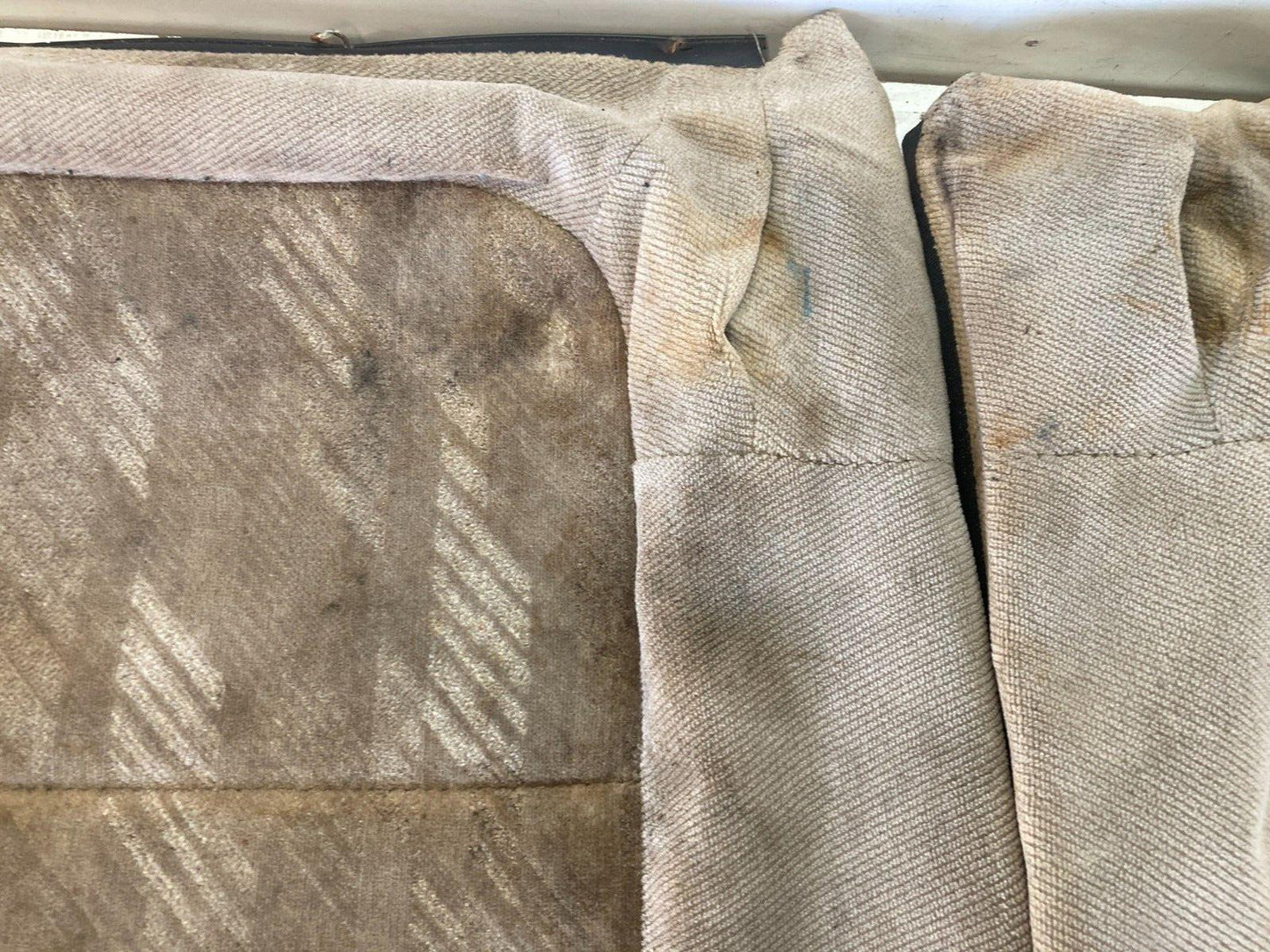 94 - 01 Acura Integra REAR Seat Lower Cloth Skin SET LH RH TAN OEM