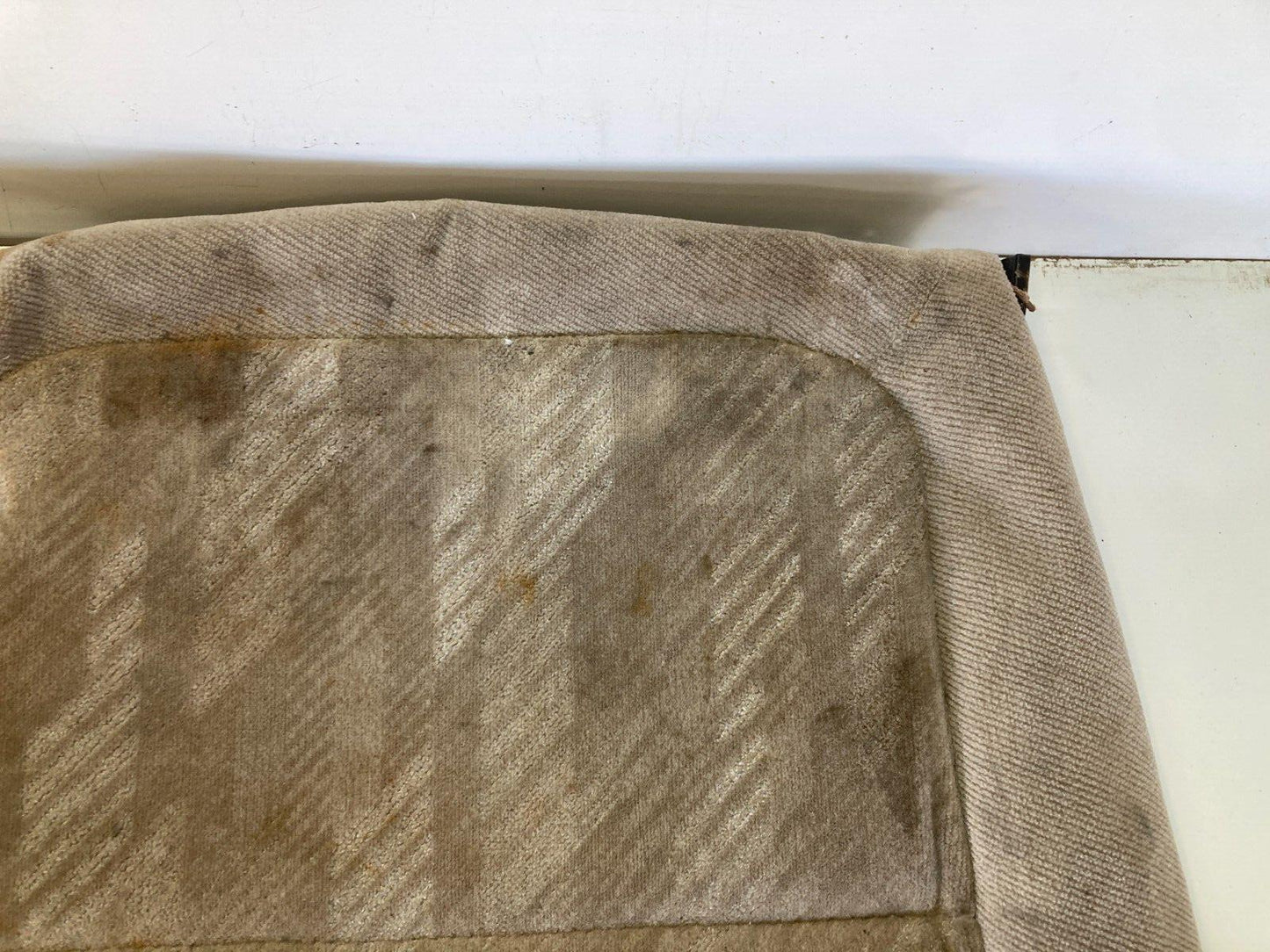 94 - 01 Acura Integra REAR Seat Lower Cloth Skin SET LH RH TAN OEM