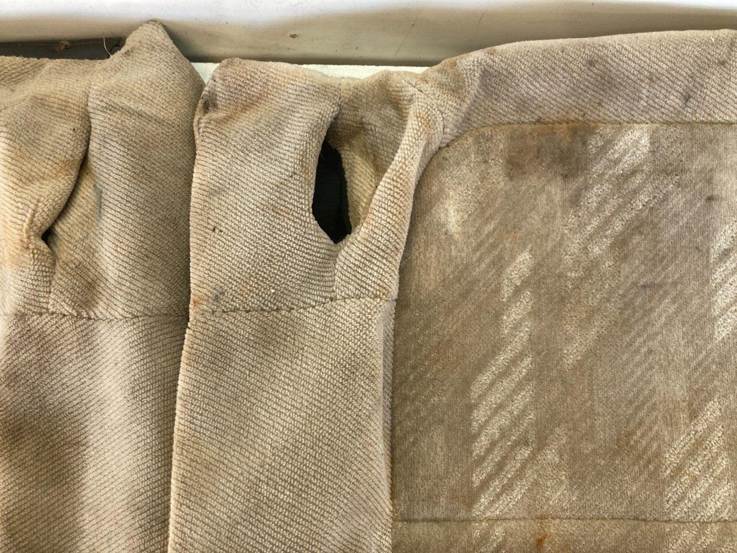 94 - 01 Acura Integra REAR Seat Lower Cloth Skin SET LH RH TAN OEM