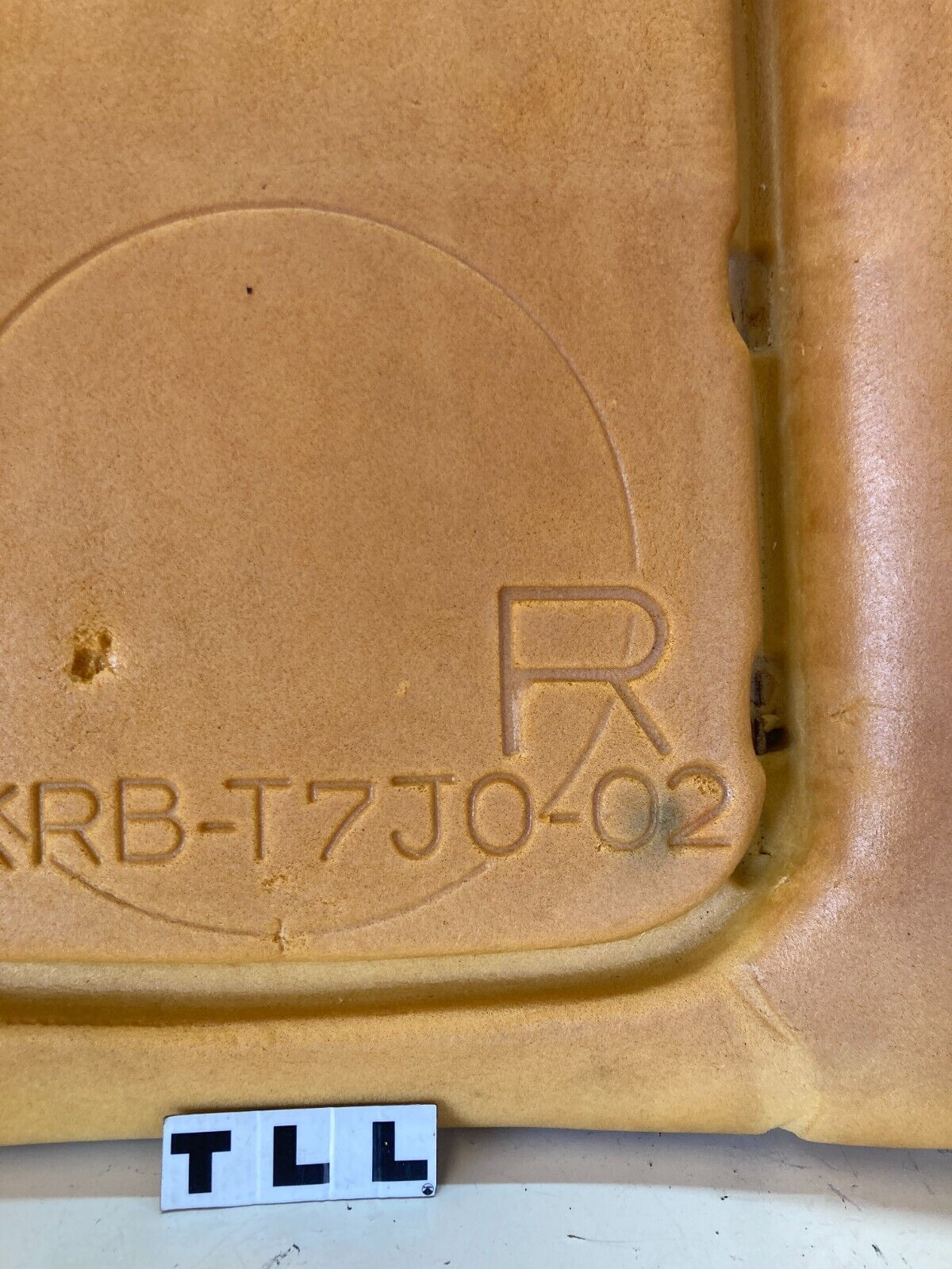 94-01 Acura Integra Rear Seat UPPER Cushion Foam Pad OEM RH Right