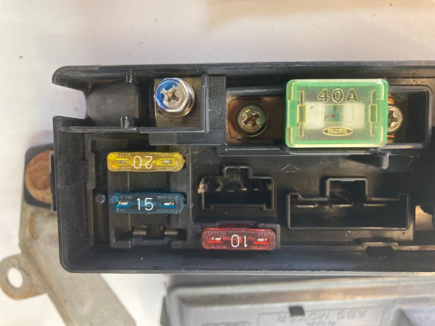 98-01 Acura Integra 2dr Under Hood ABS Fuse Relay Box Unit OEM