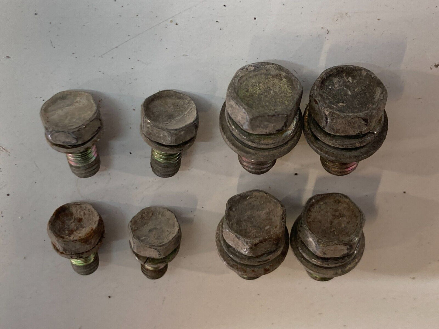 94 - 01 Acura Integra E Brake Rear ABS Bracket Hardware Lot OEM