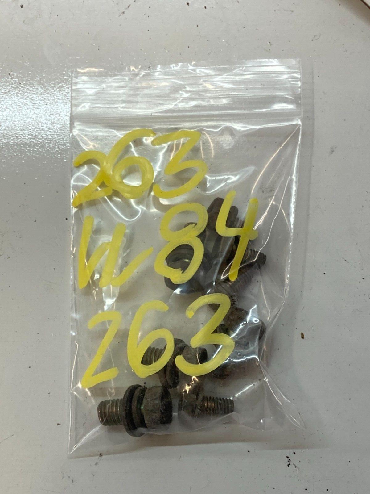 94 - 01 Acura Integra E Brake Rear ABS Bracket Hardware Lot OEM