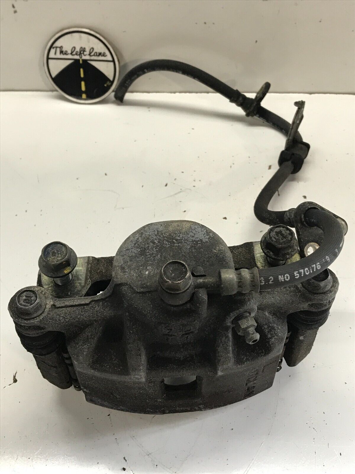 94 - 01 Acura Integra Front Driver Side Brake Caliper LH OEM NISIN