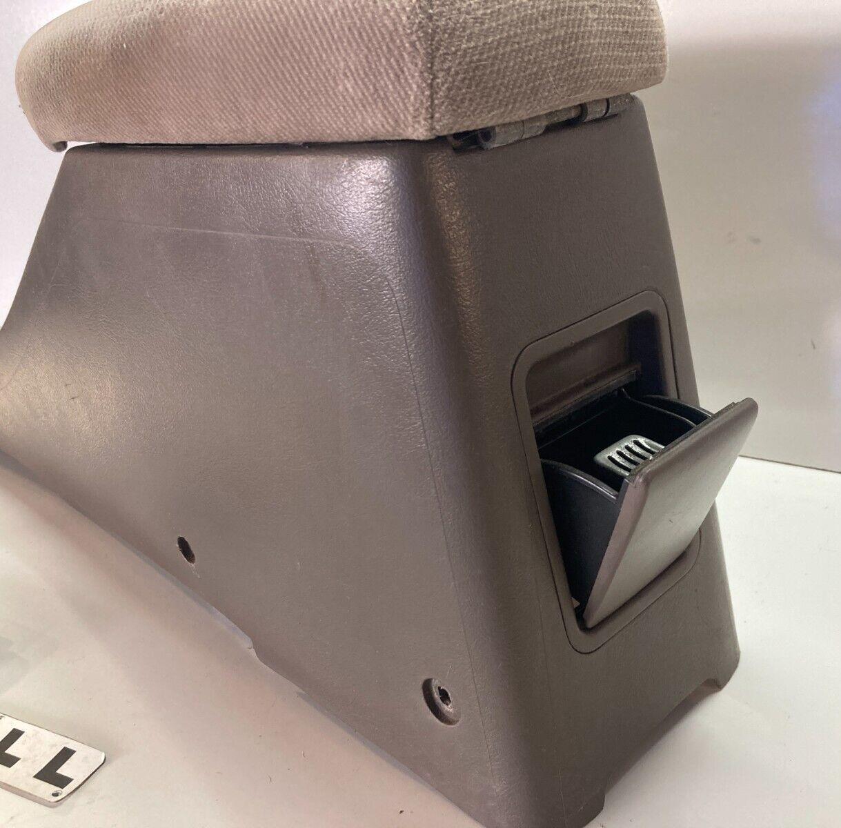94-01 ACURA INTEGRA CENTER CONSOLE ARM REST TAN IN COLOR OEM FACTORY