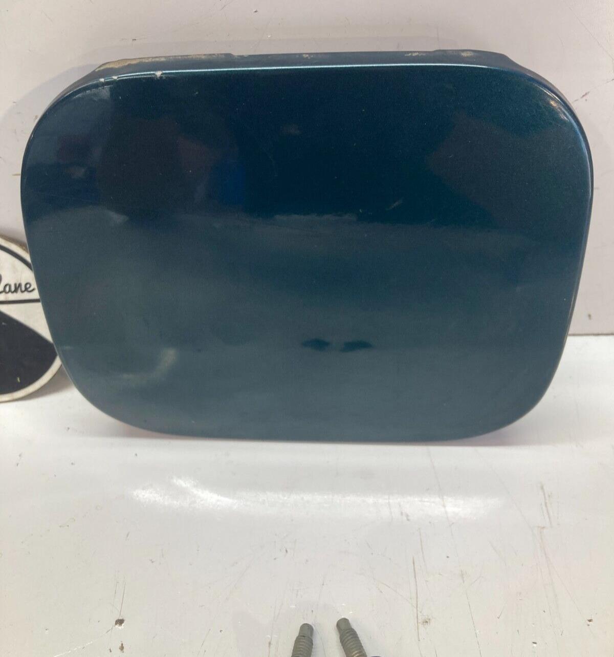 94-01 Acura Integra Sedan Gas Tank Fuel Filler Door Cover Green OEM CODE G-82P