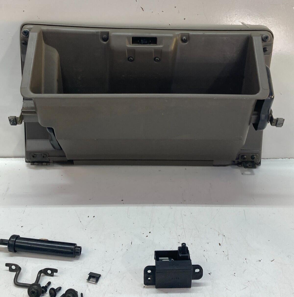 94-01 Acura Integra OEM Complete Glove Box Assembly Tan