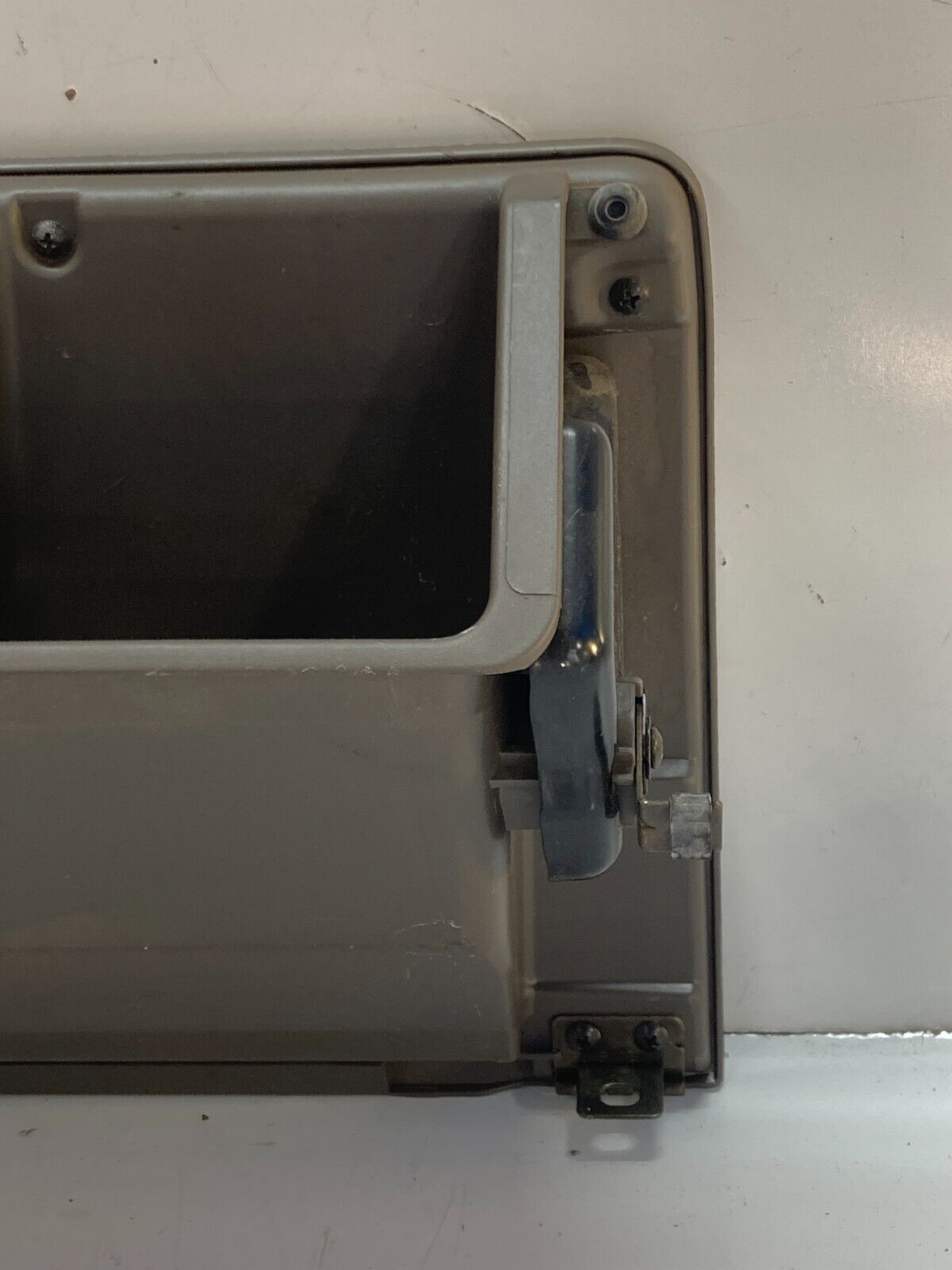 94-01 Acura Integra OEM Complete Glove Box Assembly Tan