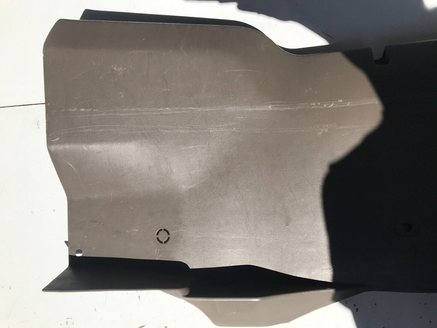 94-97 ACURA INTEGRA TRUNK WALL SCUFF PLATE COVER PANEL TRIM OEM 2DR 3DR