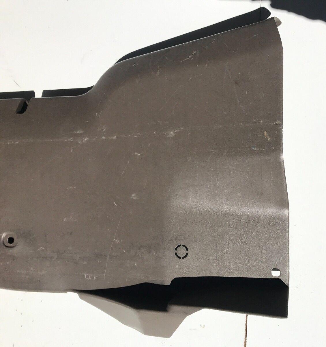94-97 ACURA INTEGRA TRUNK WALL SCUFF PLATE COVER PANEL TRIM OEM 2DR 3DR