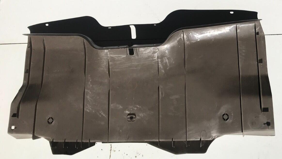 94-97 ACURA INTEGRA TRUNK WALL SCUFF PLATE COVER PANEL TRIM OEM 2DR 3DR