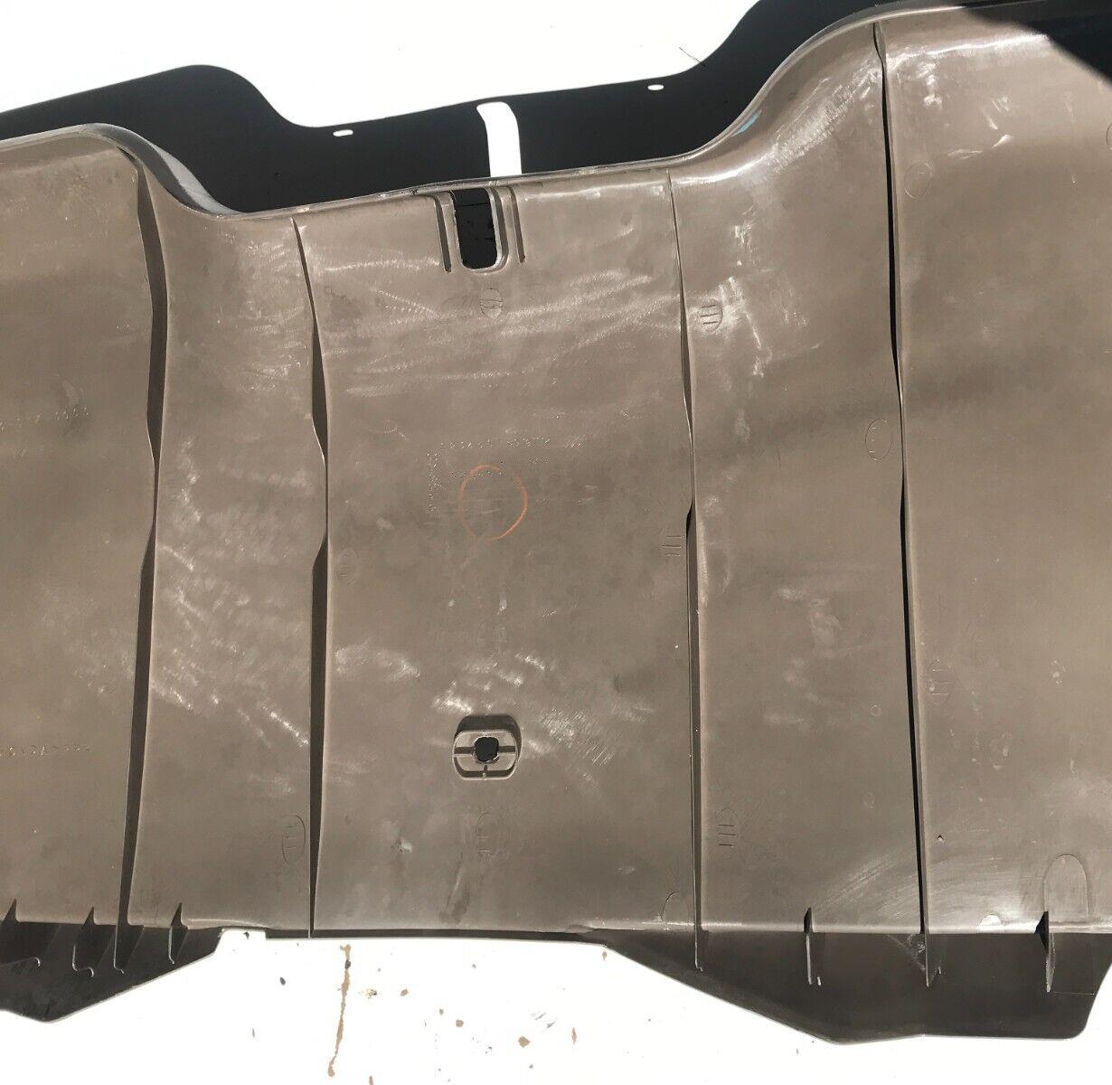 94-97 ACURA INTEGRA TRUNK WALL SCUFF PLATE COVER PANEL TRIM OEM 2DR 3DR