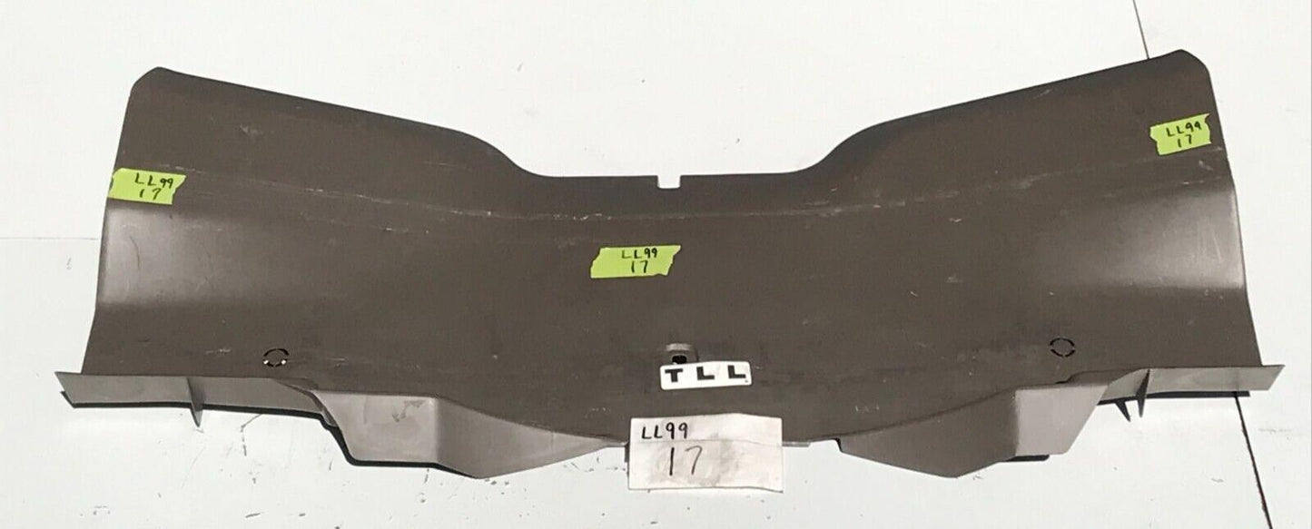 94-97 ACURA INTEGRA TRUNK WALL SCUFF PLATE COVER PANEL TRIM OEM 2DR 3DR