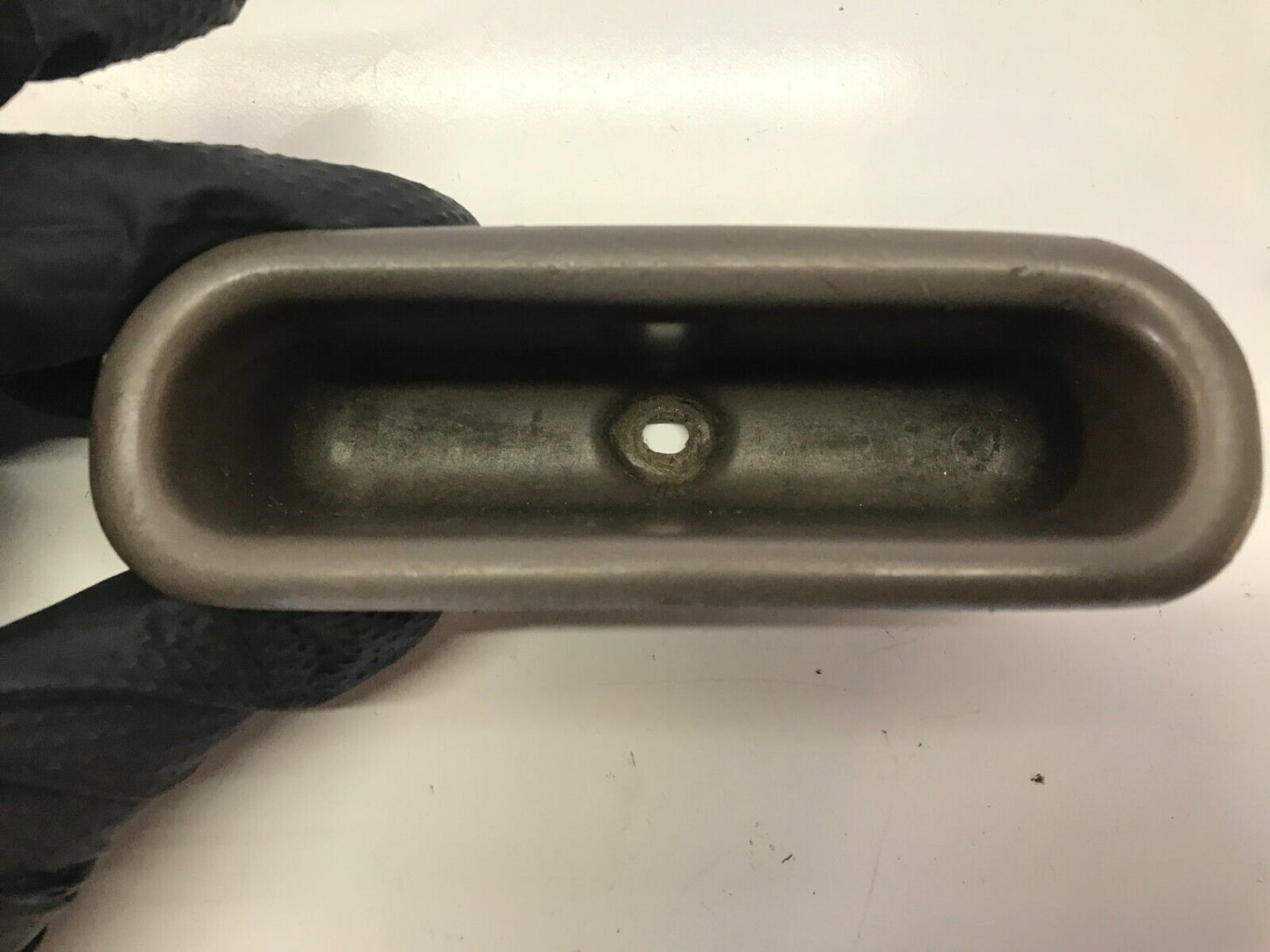 94-01 ACURA INTEGRA DOOR PULL HANDLE INSERT POCKETS POCKET CUP HOLDER tan OEM