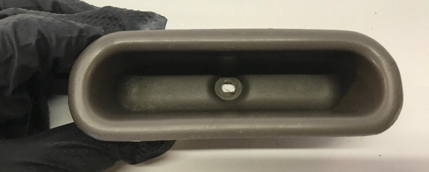 94-01 ACURA INTEGRA DOOR PULL HANDLE INSERT POCKETS POCKET CUP HOLDER tan OEM