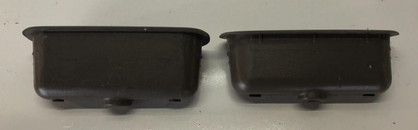 94-01 ACURA INTEGRA DOOR PULL HANDLE INSERT POCKETS POCKET CUP HOLDER tan OEM