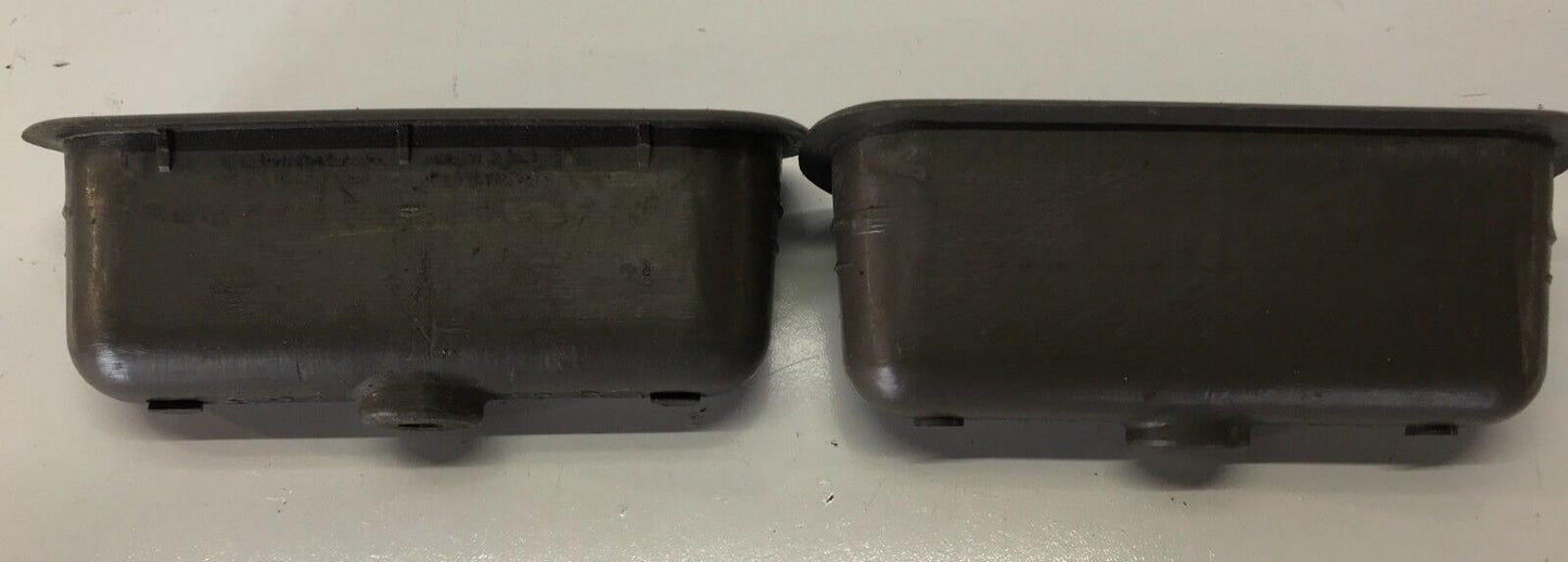 94-01 ACURA INTEGRA DOOR PULL HANDLE INSERT POCKETS POCKET CUP HOLDER tan OEM