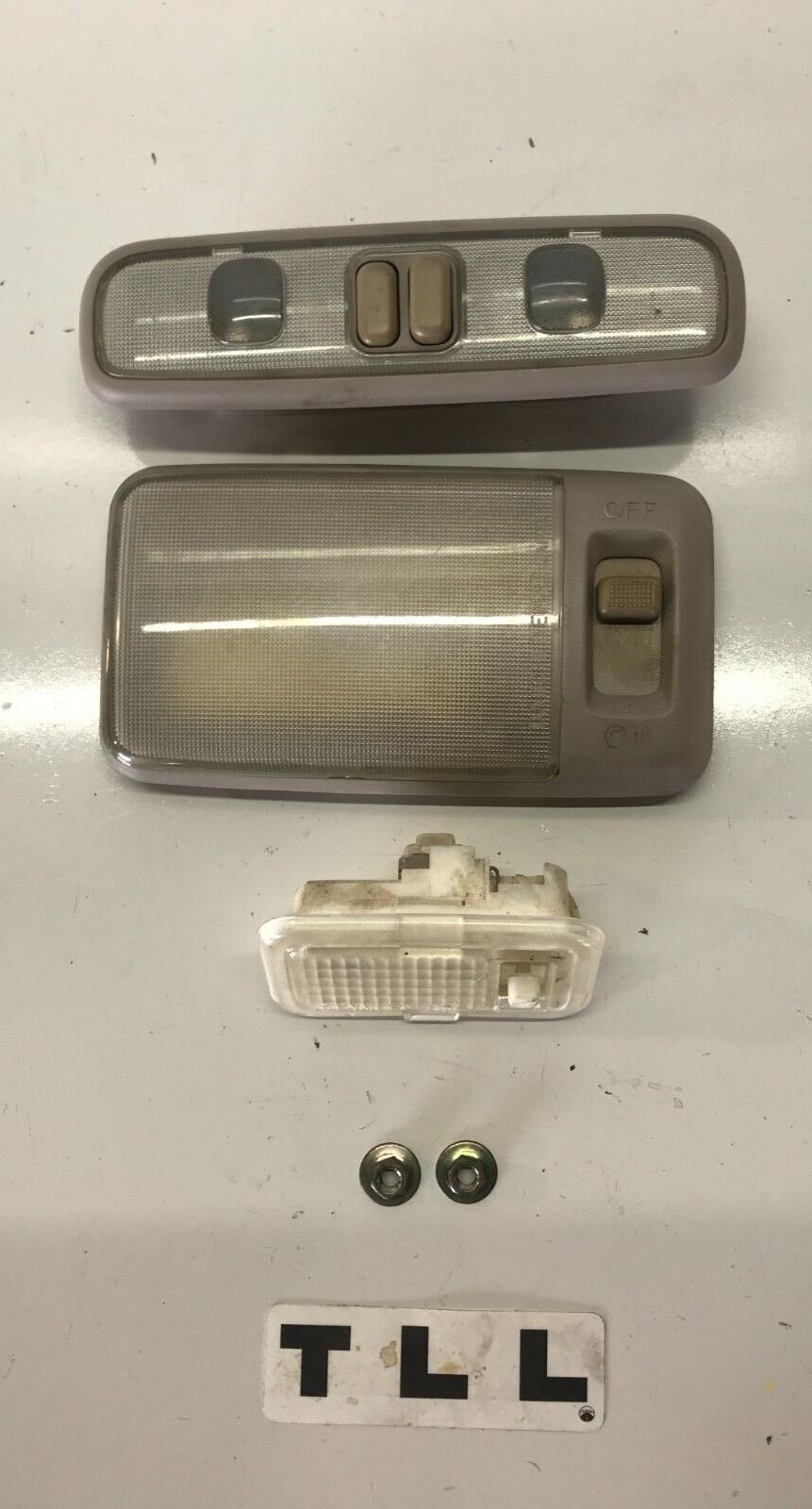 94-01 ACURA INTEGRA SEDAN FRONT CENTER REAR DOME READING MAP LIGHT SET