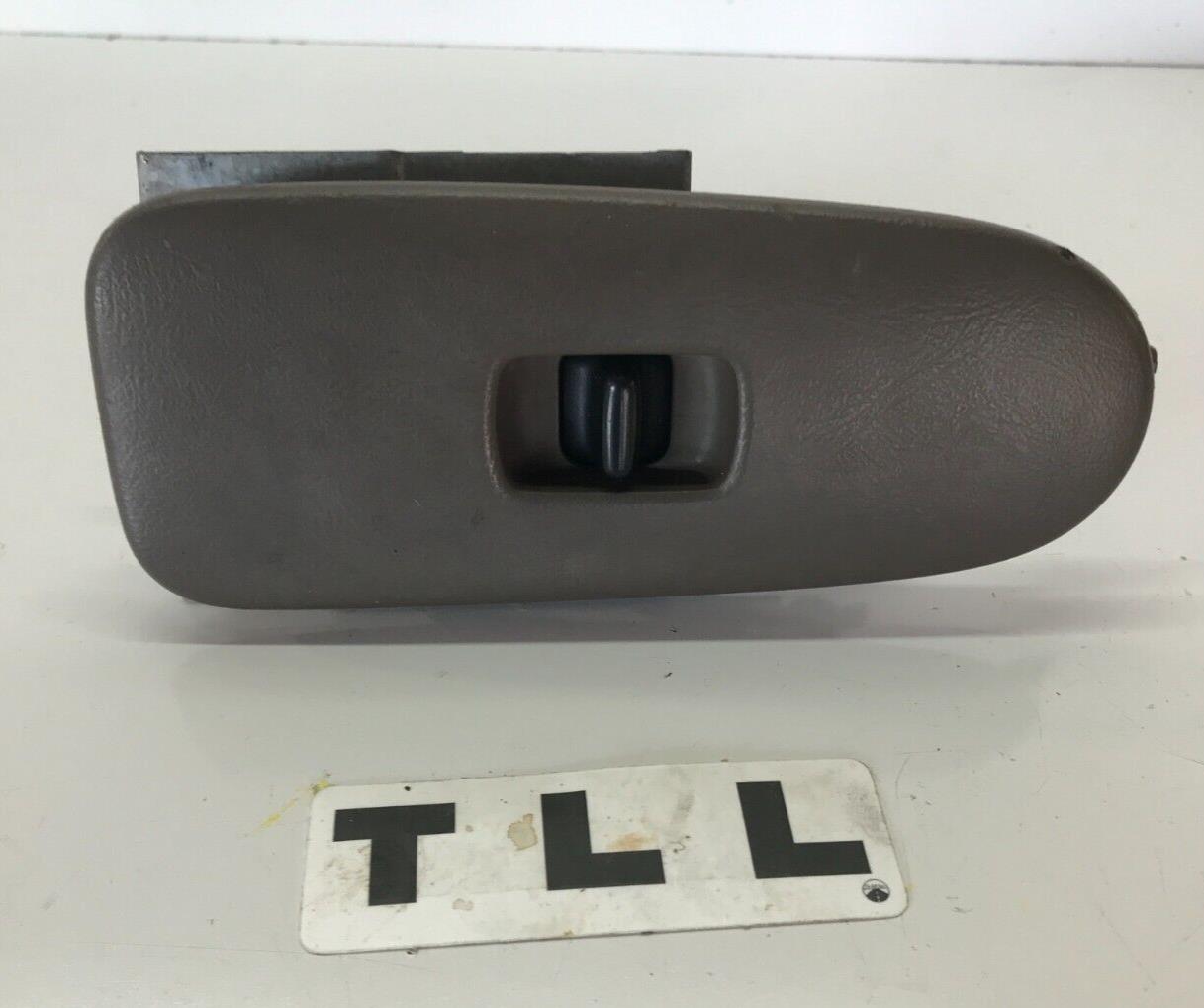 94-01 Acura Integra Coupe 2dr Passenger Window Switch TAN OEM