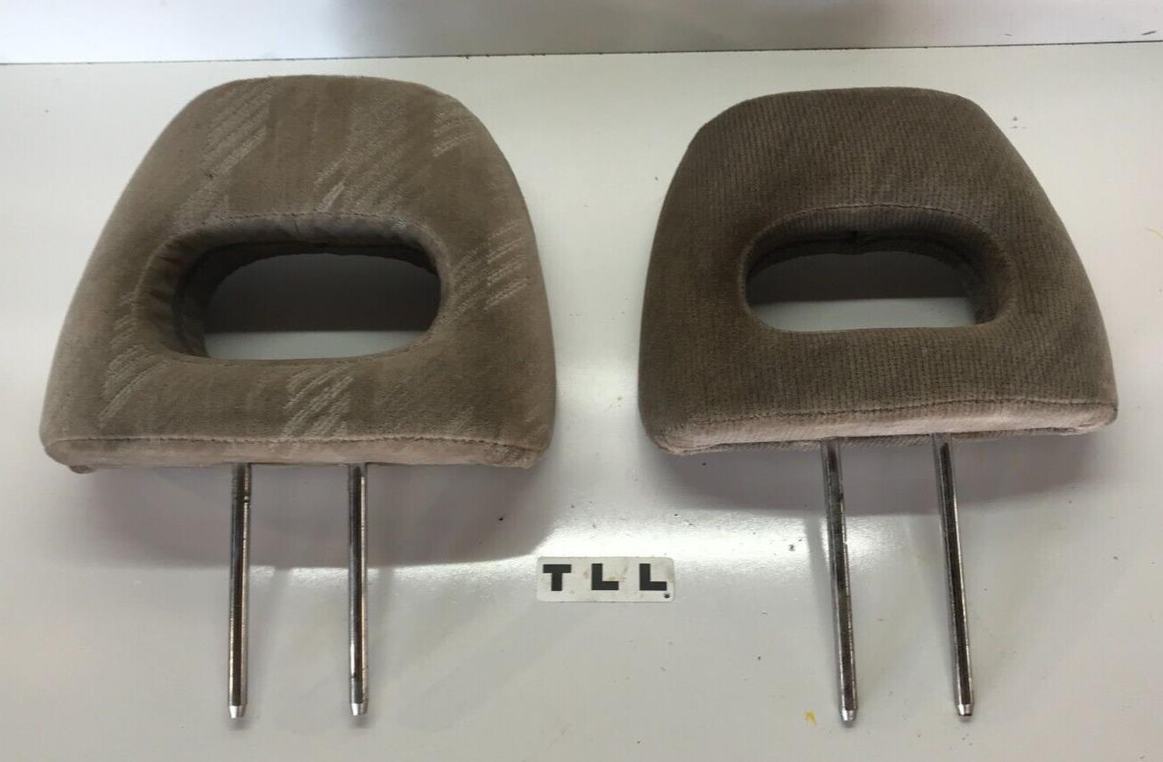 94-01 Acura Integra Front Seat Headrest Set Head Rest LH RH OEM
