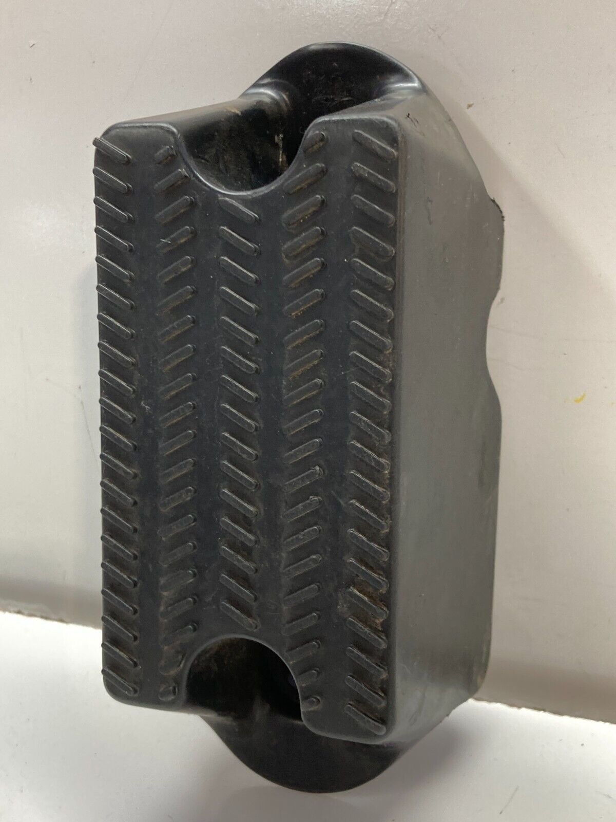 94-01 ACURA INTEGRA DRIVER DEAD PEDAL EXTRA FOOT REST PAD BLACK OEM