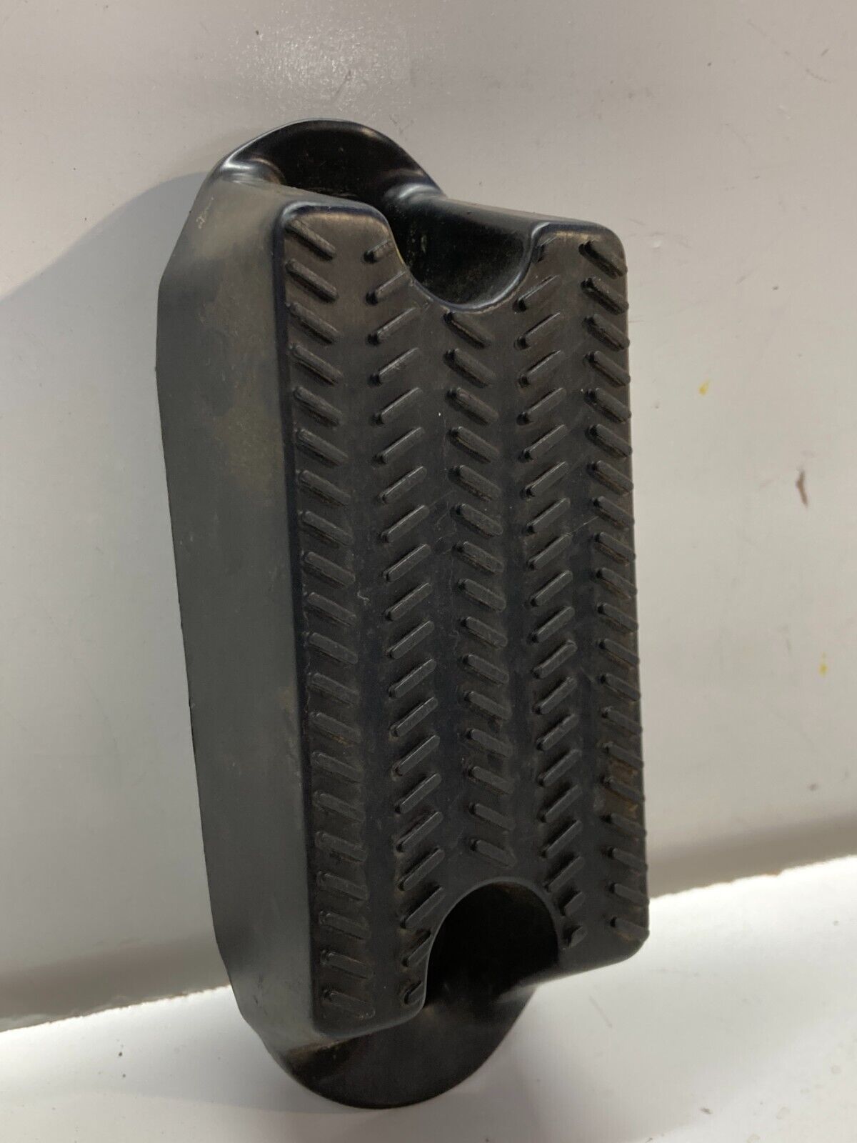 94-01 ACURA INTEGRA DRIVER DEAD PEDAL EXTRA FOOT REST PAD BLACK OEM