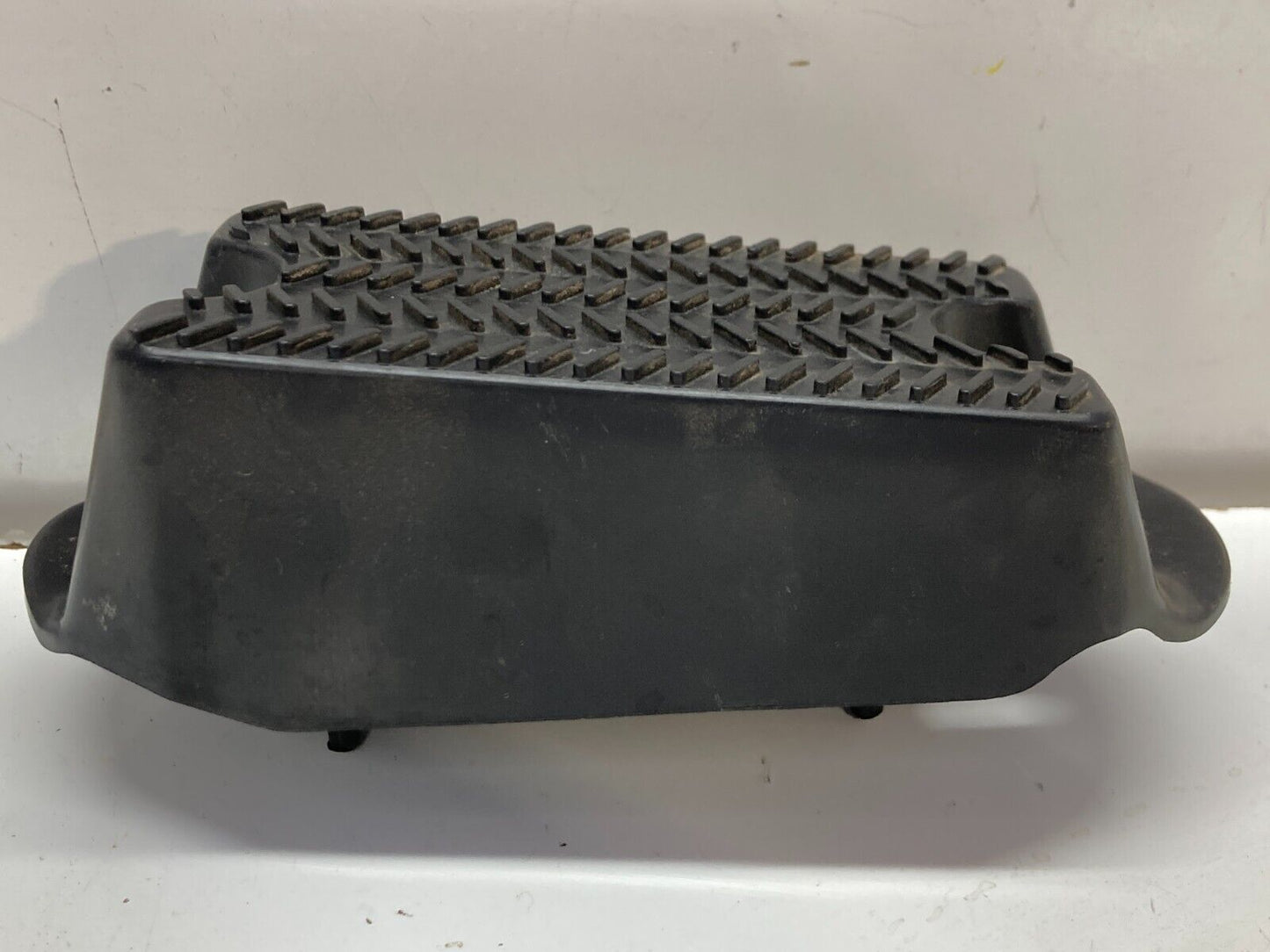 94-01 ACURA INTEGRA DRIVER DEAD PEDAL EXTRA FOOT REST PAD BLACK OEM
