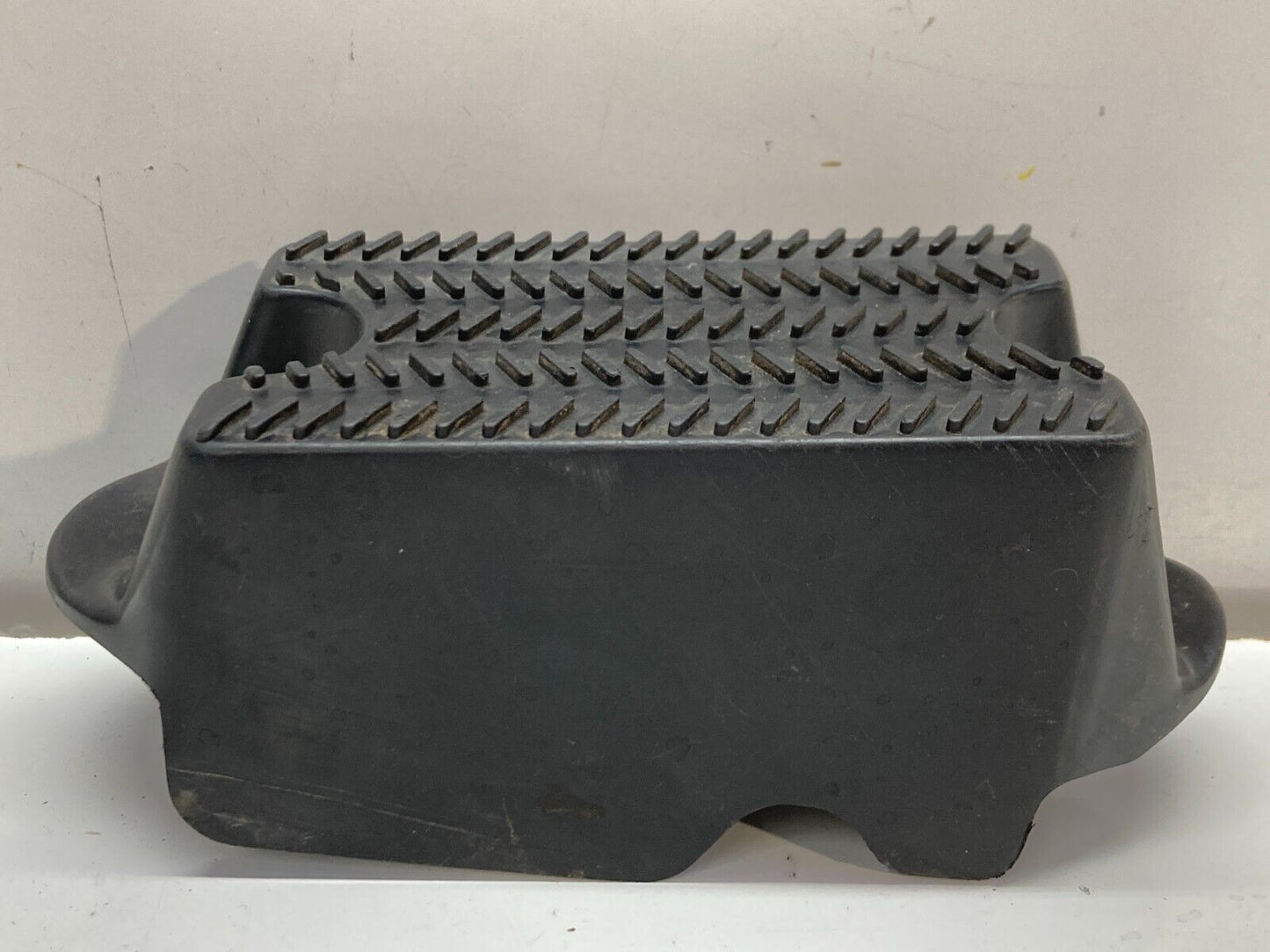 94-01 ACURA INTEGRA DRIVER DEAD PEDAL EXTRA FOOT REST PAD BLACK OEM