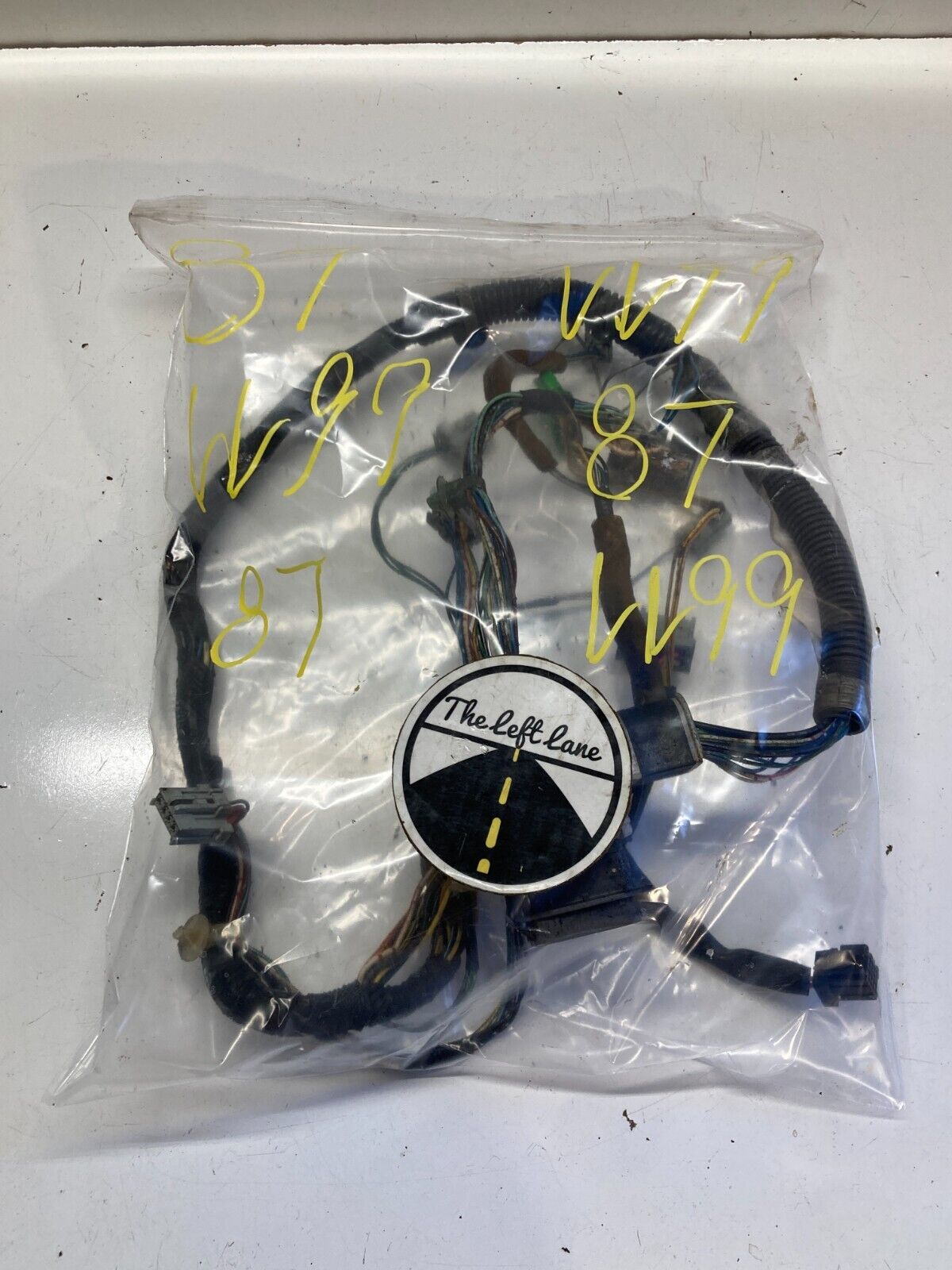 94-01 Acura Integra Coupe LH Driver Door Wiring Harness Assembly OEM