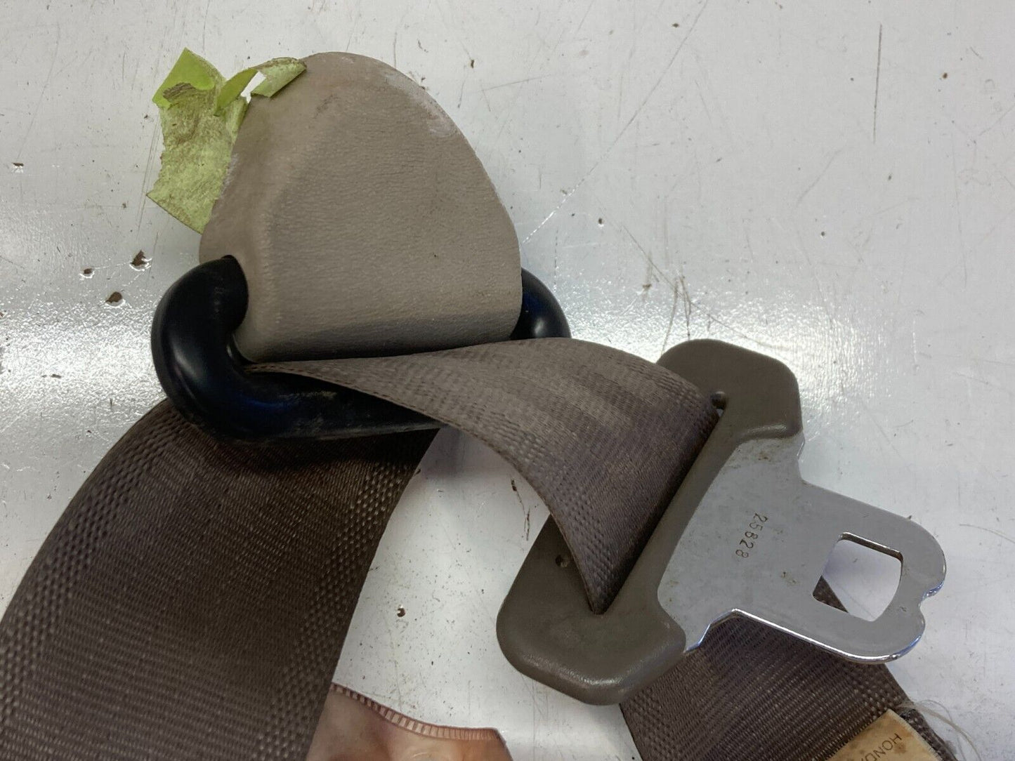 94-01 Acura Integra Coupe Rear RH Passenger Tan Seat Belt OEM