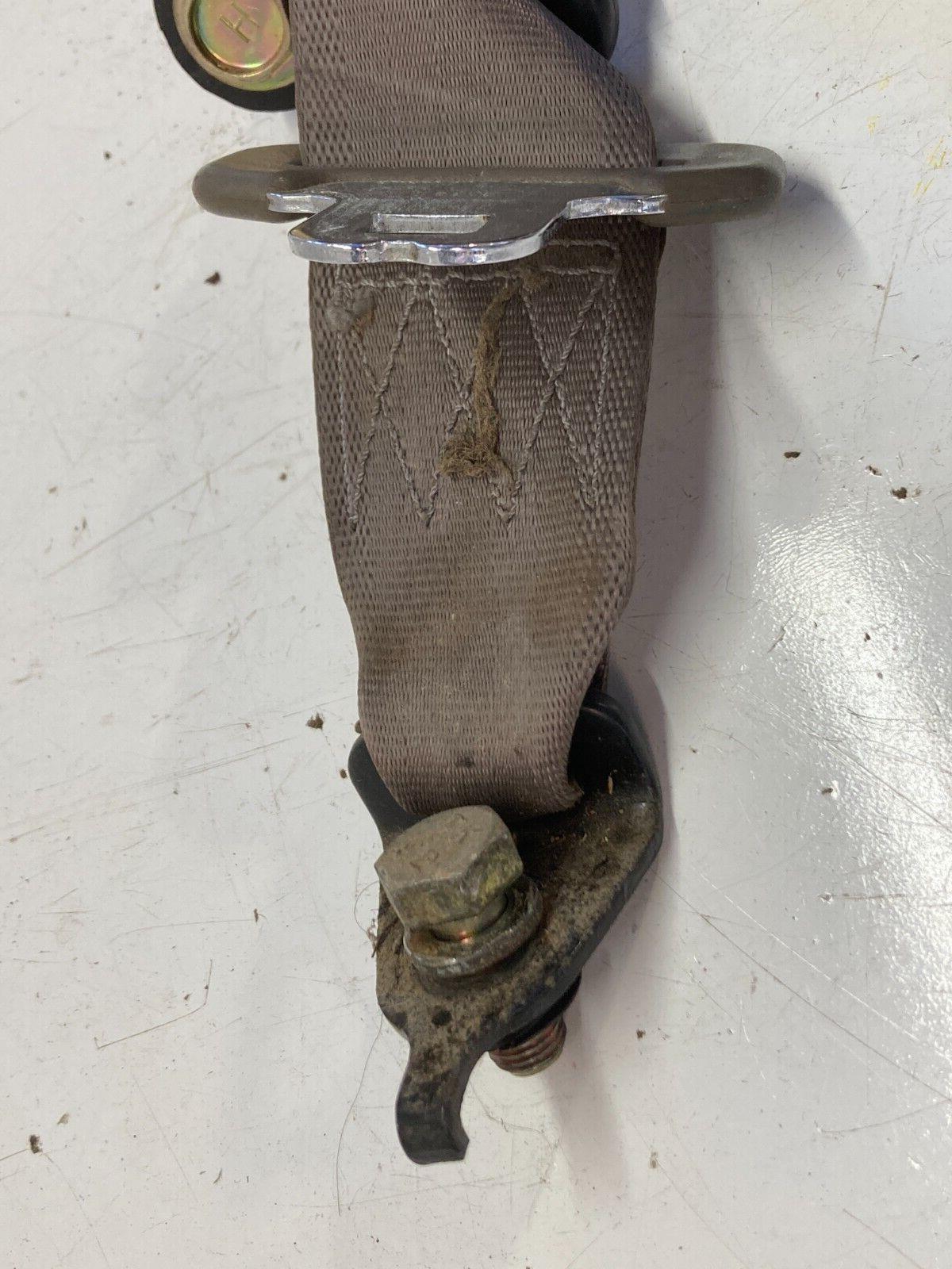 94-01 Acura Integra Coupe Rear LH Left Tan Seat Belt OEM