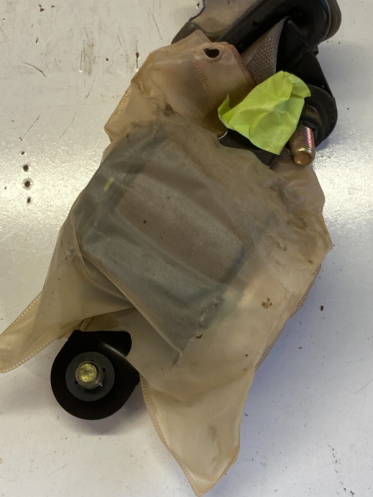 94-01 Acura Integra Coupe Rear LH Left Tan Seat Belt OEM