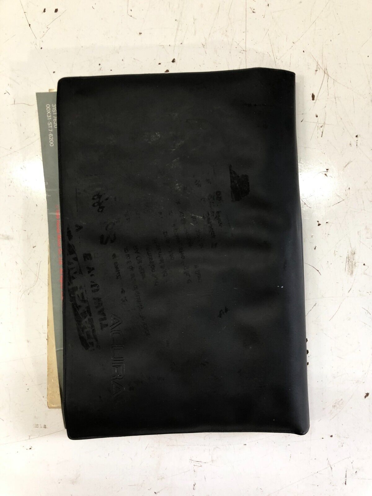 1996 ACURA INTEGRA LS 3 DOOR OWNERS MANUAL OEM