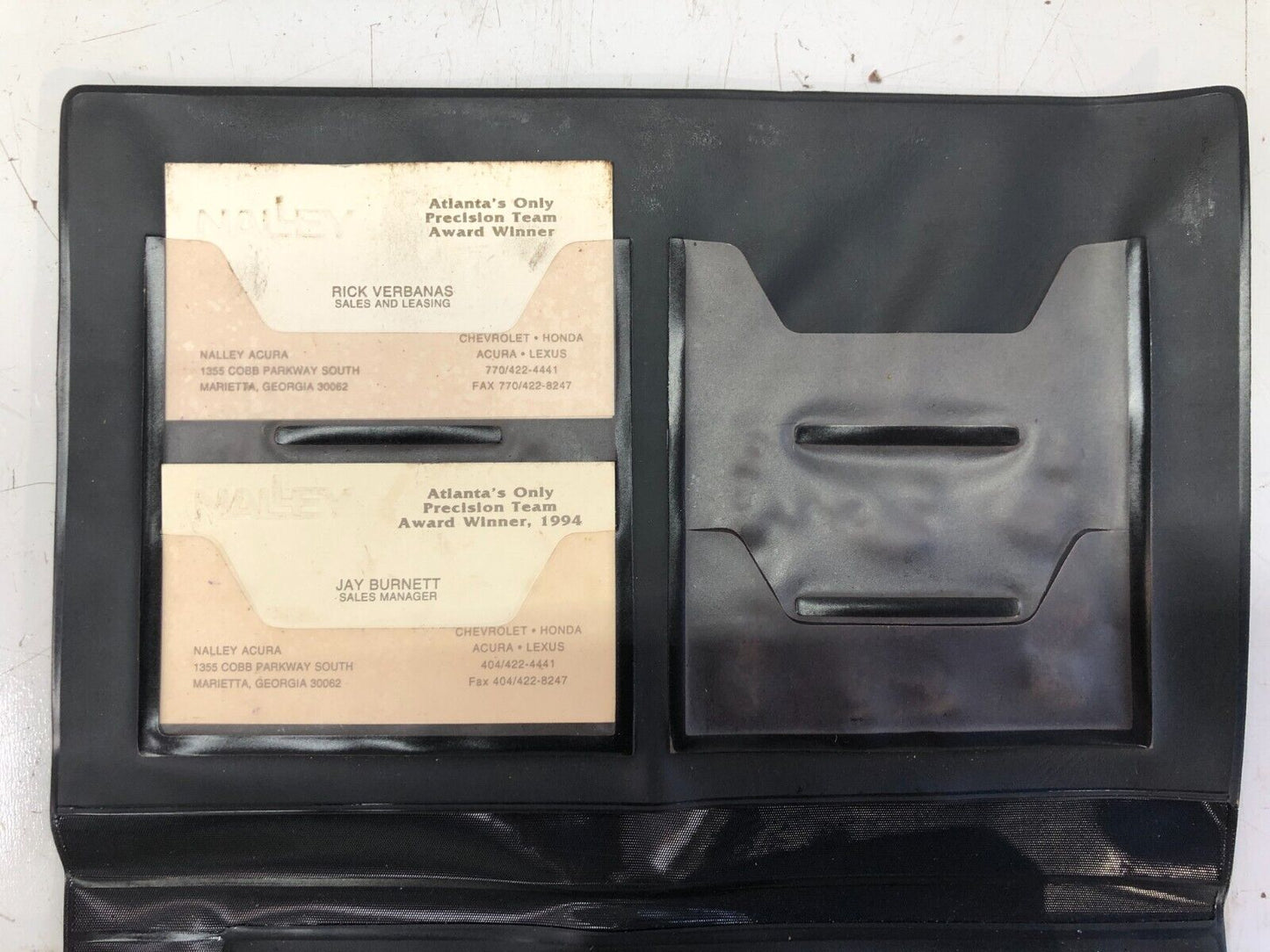 1996 ACURA INTEGRA LS 3 DOOR OWNERS MANUAL OEM