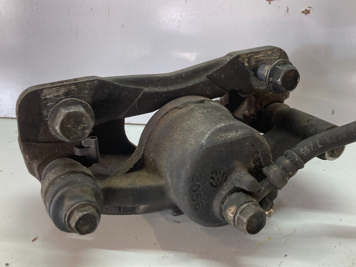 1996 - 01 Acura Integra 1.8L LS Coupe Front Left Driver Side Caliper