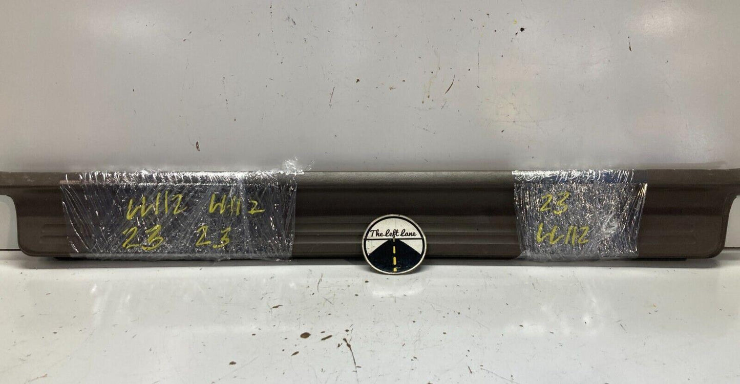 94-01 Acura Integra Lower Tan Door Sill Scuff Trim OEM
