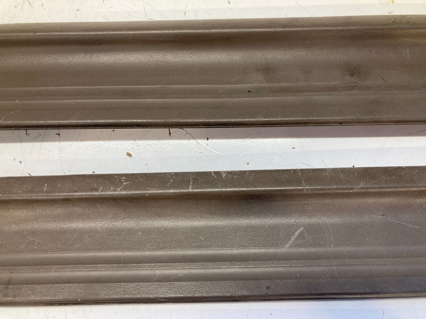 94-01 Acura Integra Lower Tan Door Sill Scuff Trim OEM