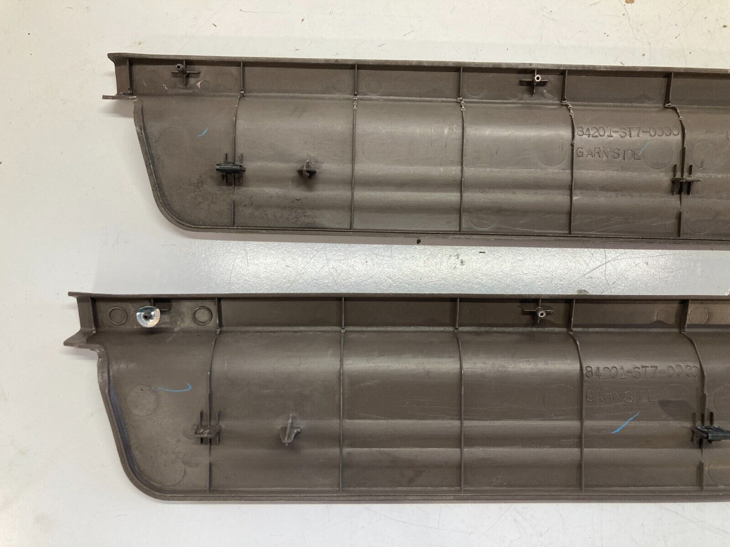 94-01 Acura Integra Lower Tan Door Sill Scuff Trim OEM