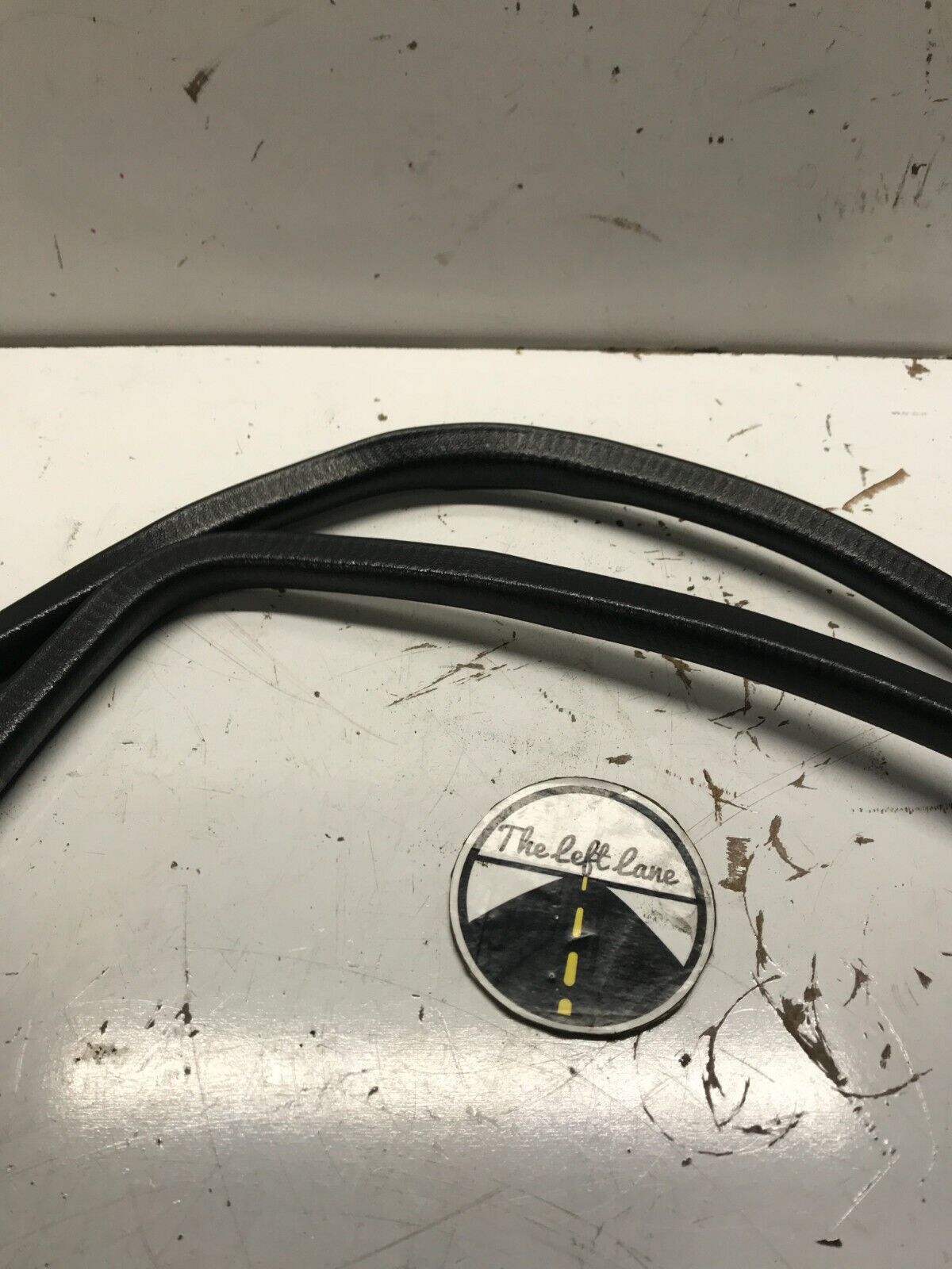 94 - 01 Acura Integra LH Door Weather Strip U Channel Rubber